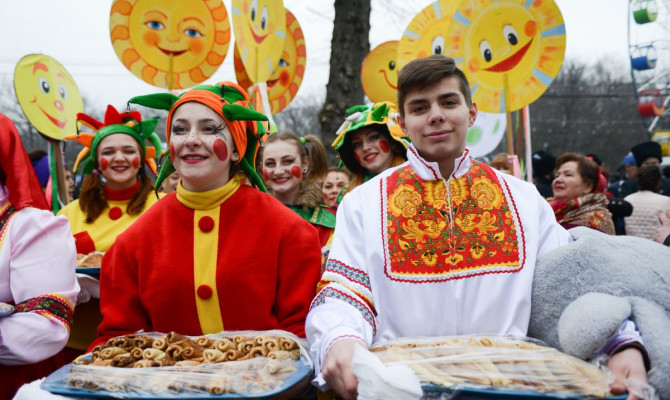 Развлекательная программа «Масленичные посиделки»